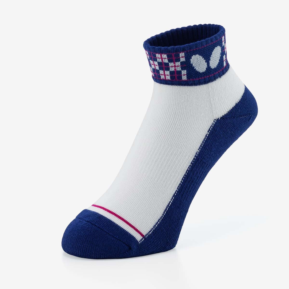 Butterfly Lamiora Socks - Navy